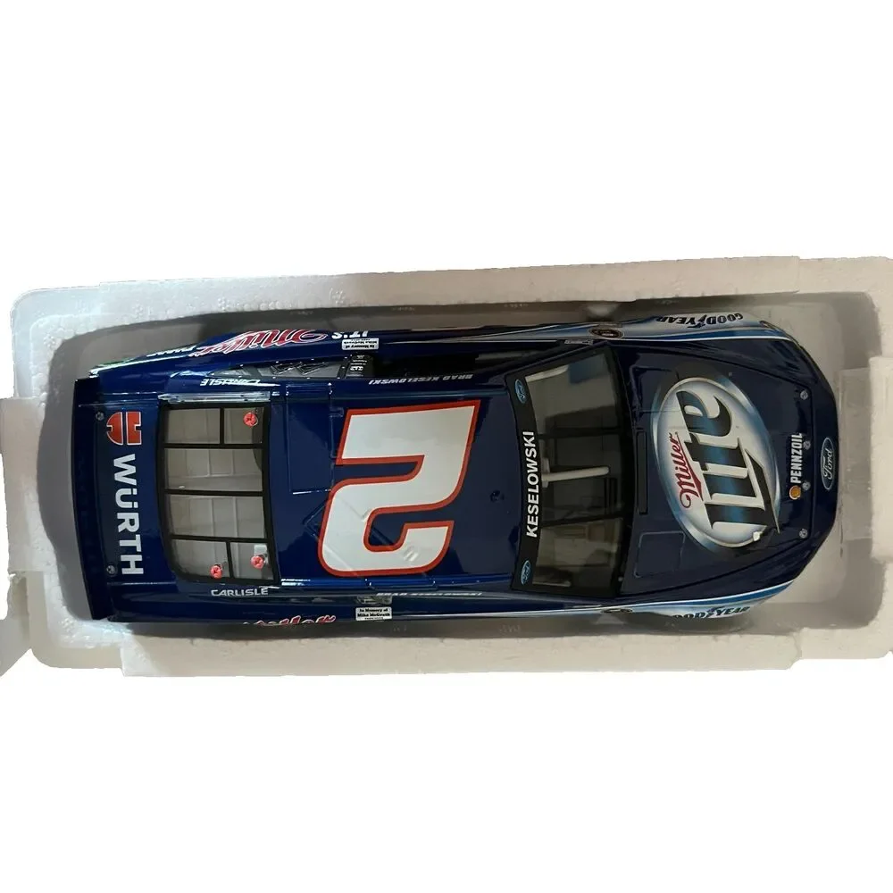 2013 Brad Keselowski Miller Lite SKF Nascar Promo Memory of Mike McGrath 1:24 LE